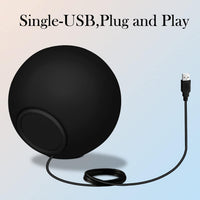 Mini Portable Computer Speakers USB Powered with Enhanced Bass Ã¢ÂÂ Black