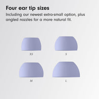 Beats Solo Buds - Wireless Bluetooth Earbuds | 18 Hours of Battery Life | Apple & Android Compatibility | Built-in Microphone - Arctic Purple