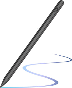 TQQ Pencil for iPad (2018-2025), Pixel-Perfect Precision, Tilt Sensitivity & 2X Faster Charge, Compatible Apple iPad 11/10/9/8/7/6th Gen, Pro 12.9/11/13 Inch M4, Air 3/4/5/M2/M3, Mini 5/6