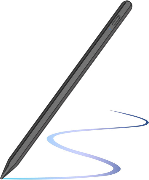 TQQ Pencil for iPad (2018-2025), Pixel-Perfect Precision, Tilt Sensitivity & 2X Faster Charge, Compatible Apple iPad 11/10/9/8/7/6th Gen, Pro 12.9/11/13 Inch M4, Air 3/4/5/M2/M3, Mini 5/6