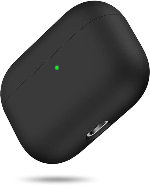 Miracase for AirPods Pro 2 Case, Silicone Shockproof Protective Cover for Airpods 2nd Generation 2024/2023/2022, Black