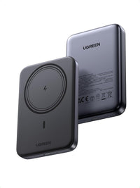 UGREEN Nexode Magnetic Wireless Power Bank Fast Charging, 10000mAh MagSafe-Compatible Portable Charger PD 20W USB-C Battery Pack Compatible with iPhone 16/15/14/13/12 Plus/Pro/Pro Max/Mini