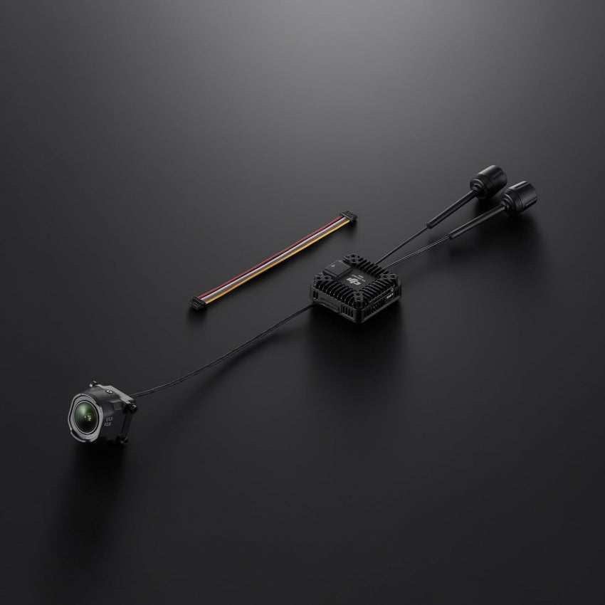 DJI O4 Air Unit Pro, Digital Transmission System, 15ms Low Latency, 15km Max Range, 4K/120fps Video Recording, 1080p/100fps Live View, 155^0 FOV, 1/1.3-inch CMOS Sensor