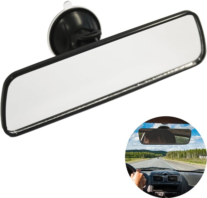 Instructor Interior Rear View Mirror Secondary Convex â Universal