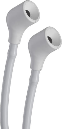 Croydex Shower Head & Hose Push-On 1.2m Rub-Clean Nozzles Compatible with Low/High Pressure â Chrome