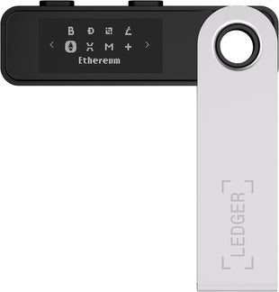 Ledger Nano S Plus Signer The accessible Way to Manage Your Crypto securely (Ledger Wallet for Desktop and Android only) Matte Black