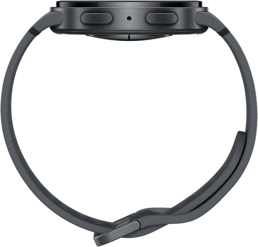 Samsung Galaxy Watch8, AI Smart Watch, Sport Band, Cushion Design, 3nm Processor, Health & Sleep Coach, Fitness Tracker, 44mm, Bluetooth, Graphite, 3 Year Extended Warranty (UK Version)