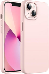 JETech Silicone Case for iPhone 13, Pink