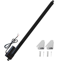12V Linear Actuator 700mm Stroke 330lbs/1500N IP65 Waterproof 10mm/s Heavy Duty with Mounting Brackets Ã¢ÂÂ 28in