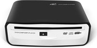 zilitol 505966 USB 2.0 Interface Car Radio CD/DVD Dish Box Player External Stereo for Android, Black