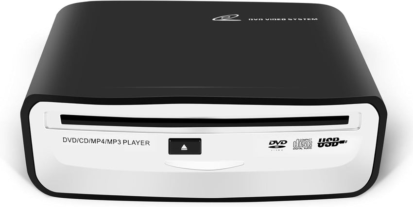 zilitol 505966 USB 2.0 Interface Car Radio CD/DVD Dish Box Player External Stereo for Android, Black