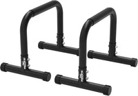 RELIFE Dip Station Adjustable Height Calisthenics Bar â Black