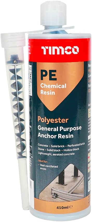TIMCO PE Polyester Resin Anchor Adhesive â 410 ml