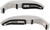 Aramox Side Mirror Indicator Light, 1 Pair LED Side Mirror Indicator Trun Singnal Light 876242S200 Replacement for Tucson Ix35 2010 2015
