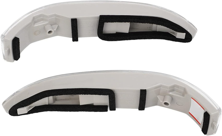 Aramox Side Mirror Indicator Light, 1 Pair LED Side Mirror Indicator Trun Singnal Light 876242S200 Replacement for Tucson Ix35 2010 2015