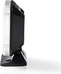 NEDIS TV Simulator Home Security Light with Flashing LED - Deter Intruders - Timer & Dusk Sensor - Low Energy USB Powered