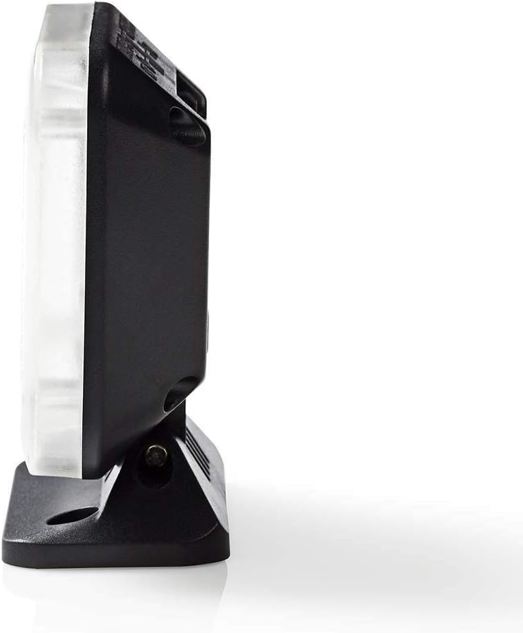 NEDIS TV Simulator Home Security Light with Flashing LED - Deter Intruders - Timer & Dusk Sensor - Low Energy USB Powered