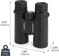 Celestron 71346 8 x 42 Outland X Binocular, Black