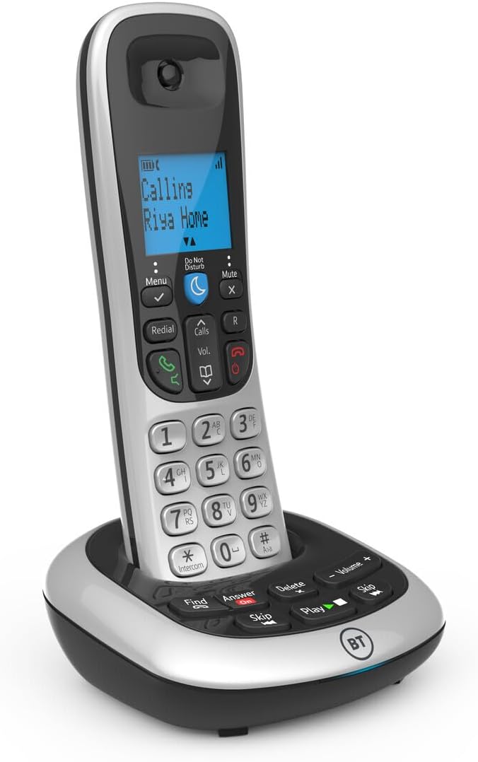 BT 2700 Cordless Landline Phone with Nuisance Call Blocker â Single Handset