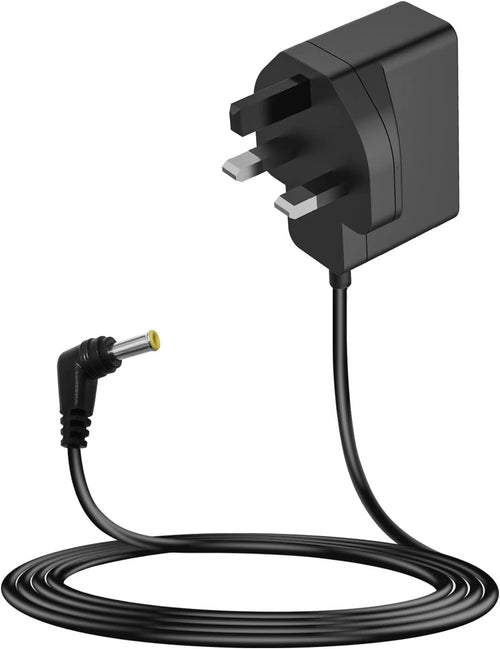 MEROM 12 V Adapter Power Supply Lead Compatible with Makita DMR109 Dab Job Site Radio Power Cable