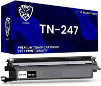 1 Pack Brother Printers TN247 TN-243 Replacement Toner Cartridge 1x Black Compatible With TN-247 L3510CDW L3517CDW L3550CDW L3210CW L3230CDW L3270CDW L3290CDW L3710CW L3730CDN L3750CDW L3770CDW