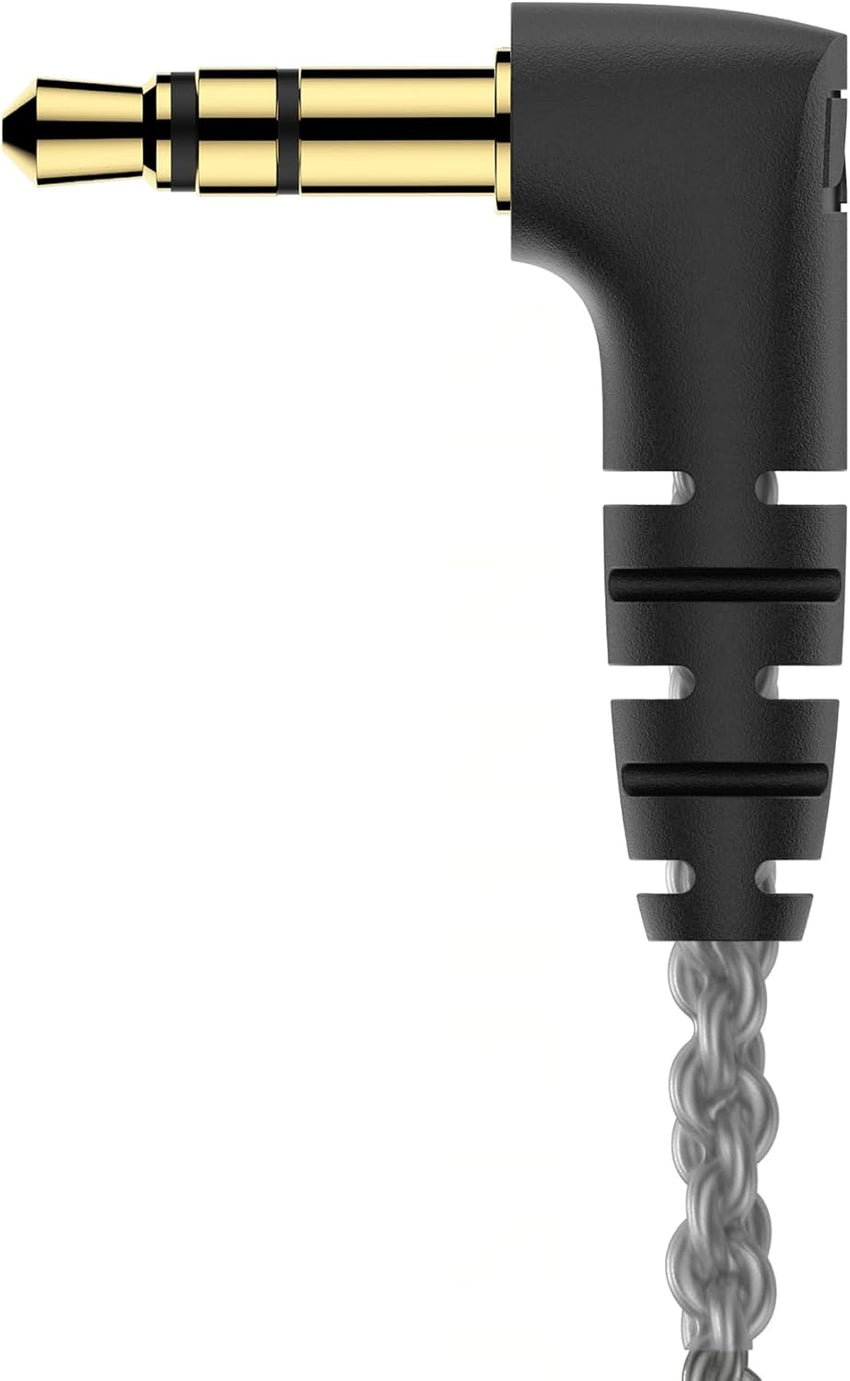 Sennheiser IE 200 Wired Audiophile Stereo Earphones - Corded In-Ear Buds with High Fidelity Superior Clear Sound, True-to-Life Voicing and an Impactful Bass - Black