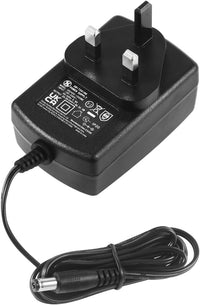 Security-01 AC to DC 24V 1.5A Power Supply, Plug UK 5.5mm x 2.1mm with Selectable 5.5mm x 2.5mm, 3.5mm x 1.35mm Connector Tips