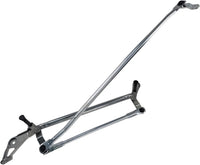 temproad Front Windscreen Wiper Motor Linkage Mechanism Compatible With For Clio MK3 2007-2012 8200383752