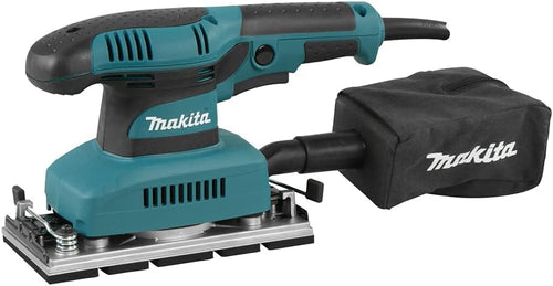 Makita Orbital Sander 240V 1/3in Sheet BO3710