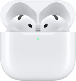Apple AirPods 4 with Active Noise Cancellation, Wireless Earbuds, Bluetooth Headphones, Adaptive Audio, Transparency Mode, Personalised Spatial Audio, USB-C Charging Case, Wireless Charging, H2 Chip