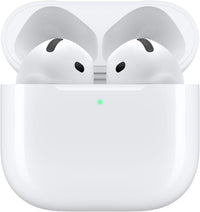 Apple AirPods 4 with Active Noise Cancellation, Wireless Earbuds, Bluetooth Headphones, Adaptive Audio, Transparency Mode, Personalised Spatial Audio, USB-C Charging Case, Wireless Charging, H2 Chip