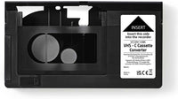 Nedis VHS Converter - Conversion: VHS-C to VHS - Plug and Play - Black