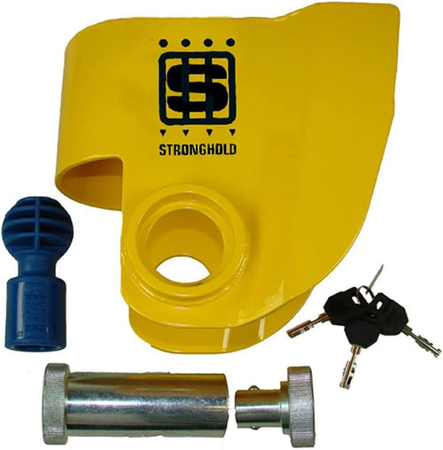 Stronghold Hitchlock for Knott Avonride 50mm Trailer Cast Coupling Heads Including 575003, 575004, 575005 and 575008 Sold Secure Gold Standard