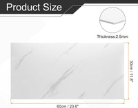 Peel and Stick Wall Panels 10pcs Skin Feel Brick Wallpaper Adhesive Backsplash Ã¢ÂÂ Gray White