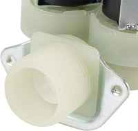 TOPINCN 3-Way Electric Solenoid Valve N/C for Water Inlet AC 220V G3/4 â Brass