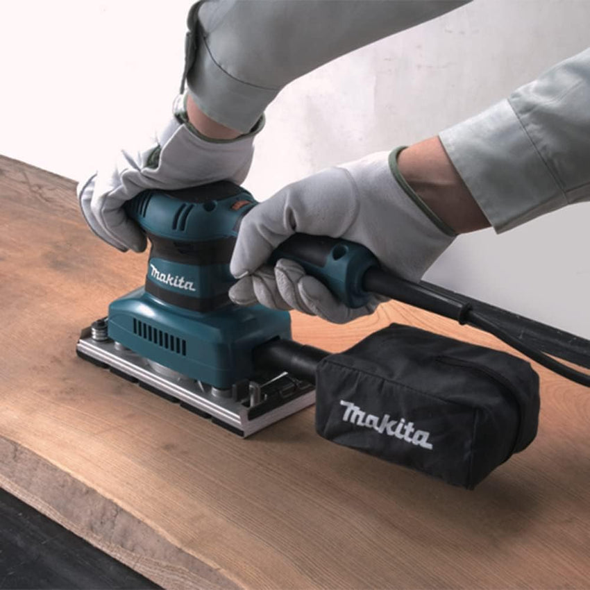 Makita Orbital Sander 240V 1/3in Sheet BO3710