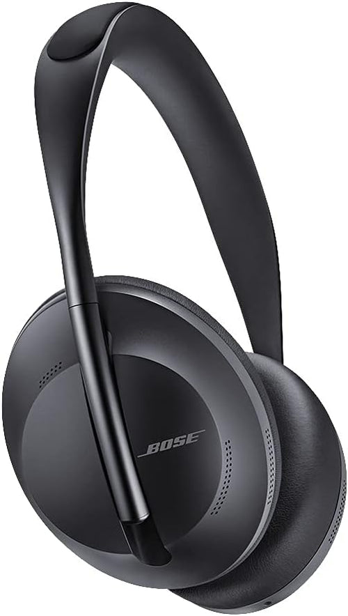 Bose Noise Cancelling Headphones 700 - Over Ear, Wireless Bluetooth with Built-In Microphone for Clear Calls & Alexa Voice Control, Black (Renewed)