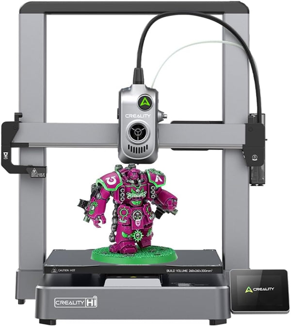 Creality 3D Printer Multi-Colour For parts, Auto-Leveling 95% Pre-Assembled 10.24x10.24x11.81in Hi(A)