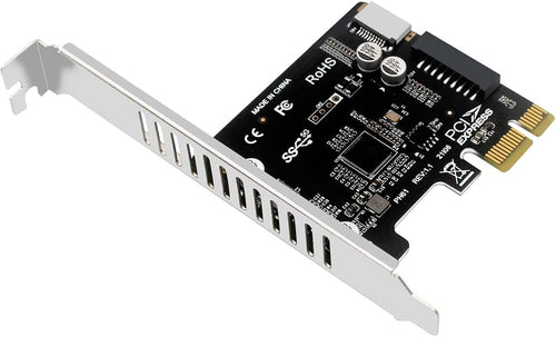 PCI-E to USB3.0 Type-E Front Panel Internal Expansion Card 5G PCI Express X4 X8 X16 to USB3 19P Type C Front Adapter pcie type c adapter