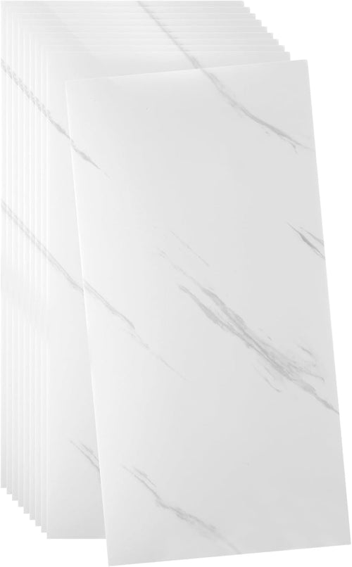 Peel and Stick Wall Panels 10pcs Skin Feel Brick Wallpaper Adhesive Backsplash Ã¢ÂÂ Gray White