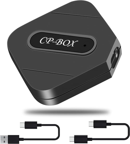Wired to wireless CarPlay box, wireless CarPlay adapter, keeps the original CarPlay function