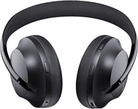 Bose Noise Cancelling Headphones 700 - Over Ear, Wireless Bluetooth with Built-In Microphone for Clear Calls & Alexa Voice Control, Black (Renewed)