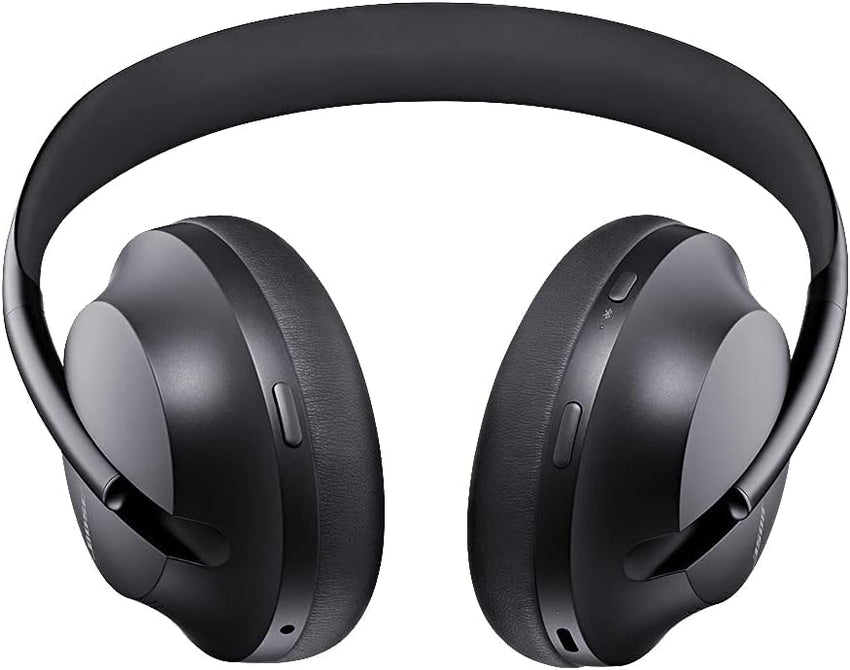 Bose Noise Cancelling Headphones 700 - Over Ear, Wireless Bluetooth with Built-In Microphone for Clear Calls & Alexa Voice Control, Black (Renewed)