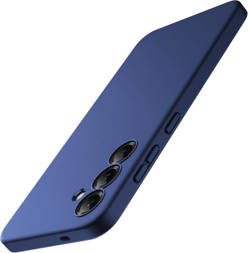 JETech Slim Fit Case for Samsung Galaxy S25+ / S25 Plus 5G, Camera Lens Full Protection, Soft TPU Thin Protective Phone Cover with Matte Finish, Shockproof (Navy)
