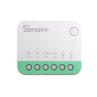 SONOFF Matter Smart Switchï¼Wifi Mini DIY Moduleï¼works with Alexa/Google Homeï¼Neutral Required
