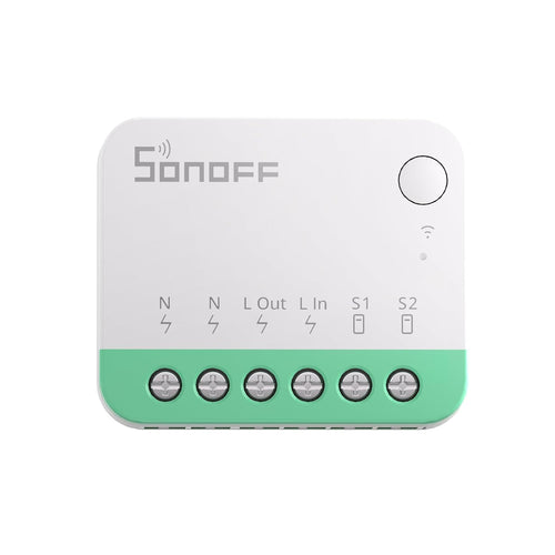 SONOFF Matter Smart Switchï¼Wifi Mini DIY Moduleï¼works with Alexa/Google Homeï¼Neutral Required