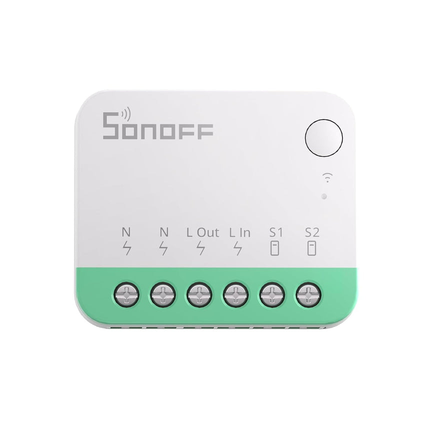 SONOFF Matter Smart Switchï¼Wifi Mini DIY Moduleï¼works with Alexa/Google Homeï¼Neutral Required