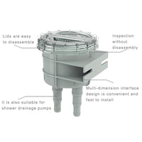 4.3in Intake Sea Water Strainer Filter Engine Protect Cleaner Cooling for 1/2in 5/8in 3/4in Hos