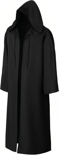 Hooded Robe Cloak Wizard Tunic Cosplay Costume for Adults â Halloween