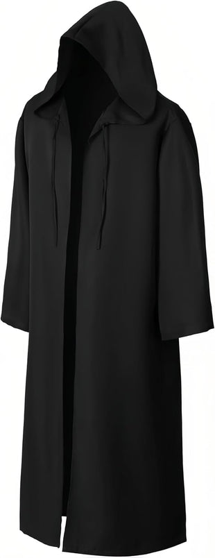 Hooded Robe Cloak Wizard Tunic Cosplay Costume for Adults â Halloween